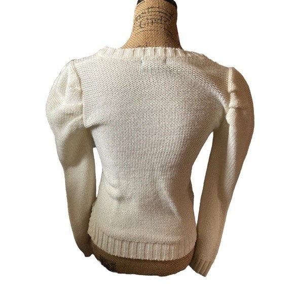 Sweater Project Cable Knit Sweater Size M - Picture 2 of 6